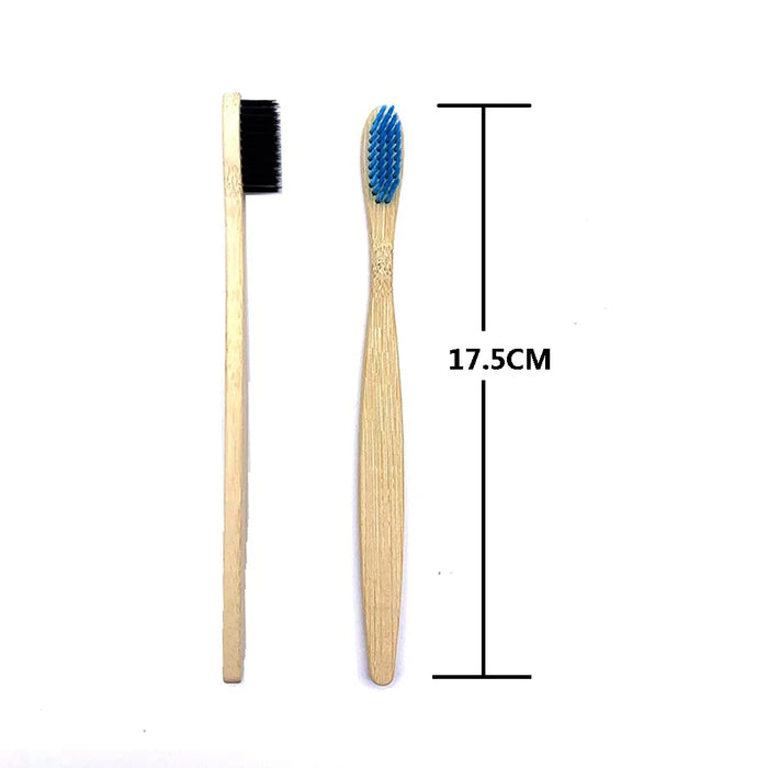 Eco friendly Bamboos Toothbrushes with Soft Bristles