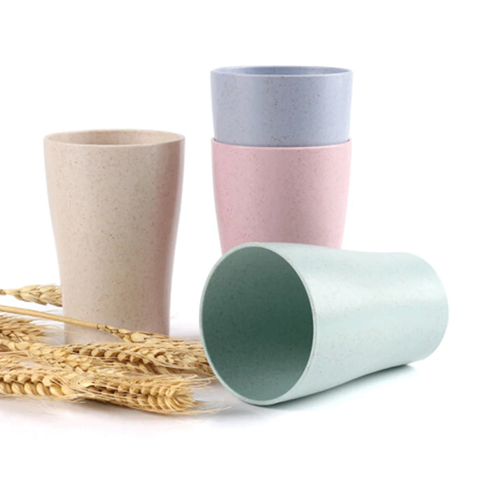Wheat Straw Cups