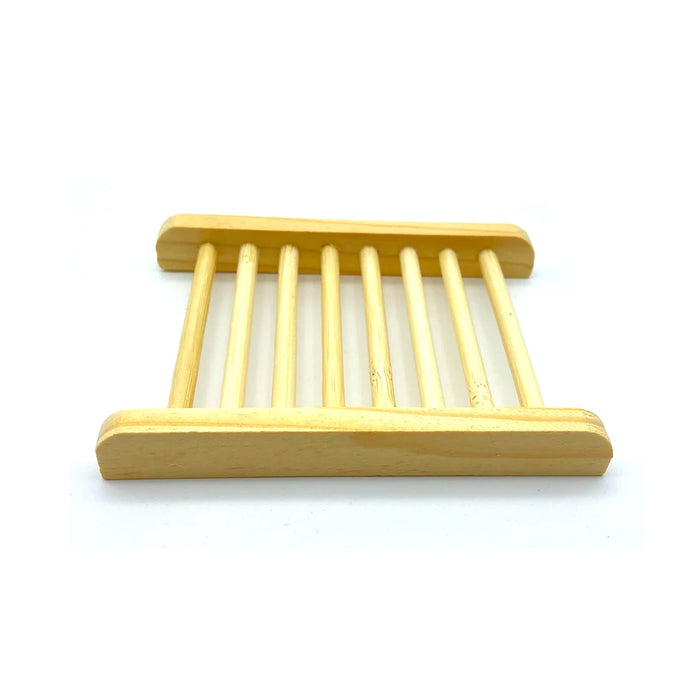 Bamboo Soap Dishes Tray Holder