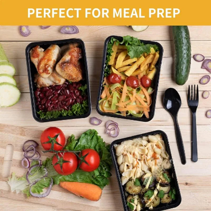 5-Pack Meal Prep Containers with Lids