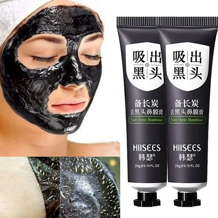 2-in-1 Blackhead Remover Face Mask Cream