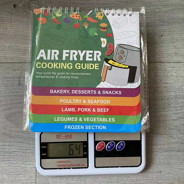 Air Fryer Magnetic Cheat Sheet