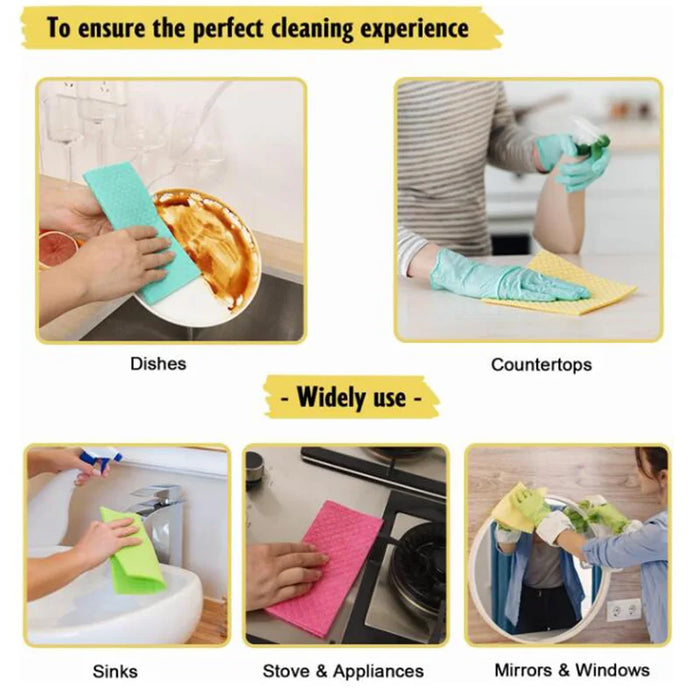 Cellulose Cleaning Sponge Mop