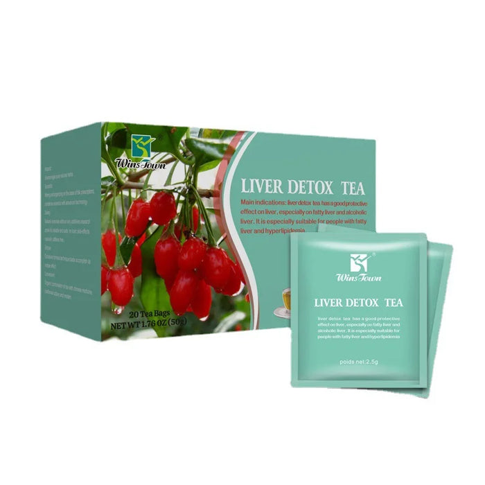 LiverGuard Detox Tea