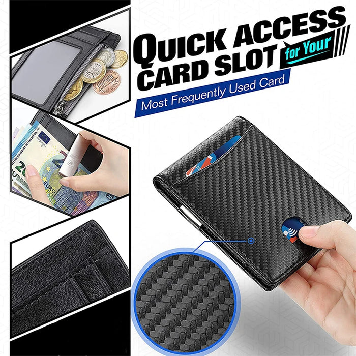 Business Card Holder Smart Wallet