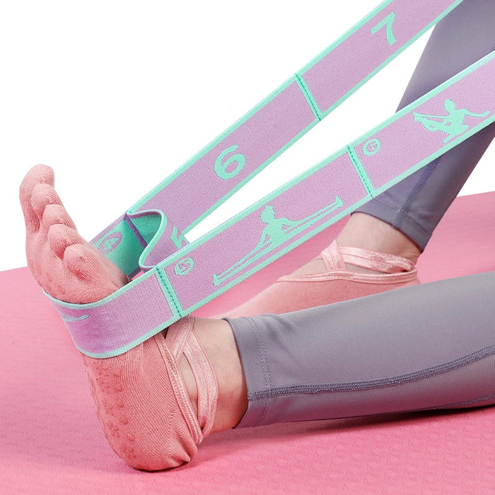 FlexFit Slimming Resistance Band Yoga Belt