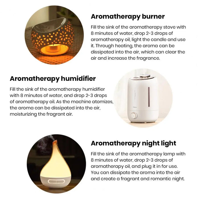 AromaCraft Essential Oil Blends Set