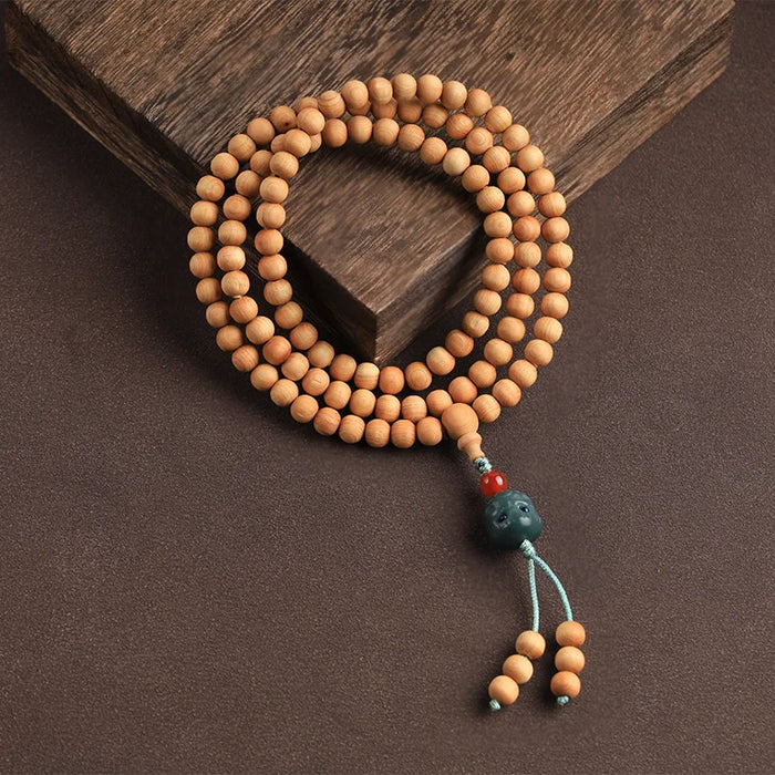 Natural Thuja Wooden Bracelet