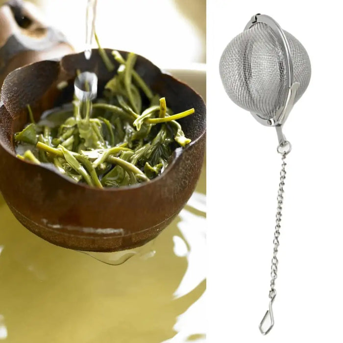 Stainless Steel Mesh Tea Infuser Spoon