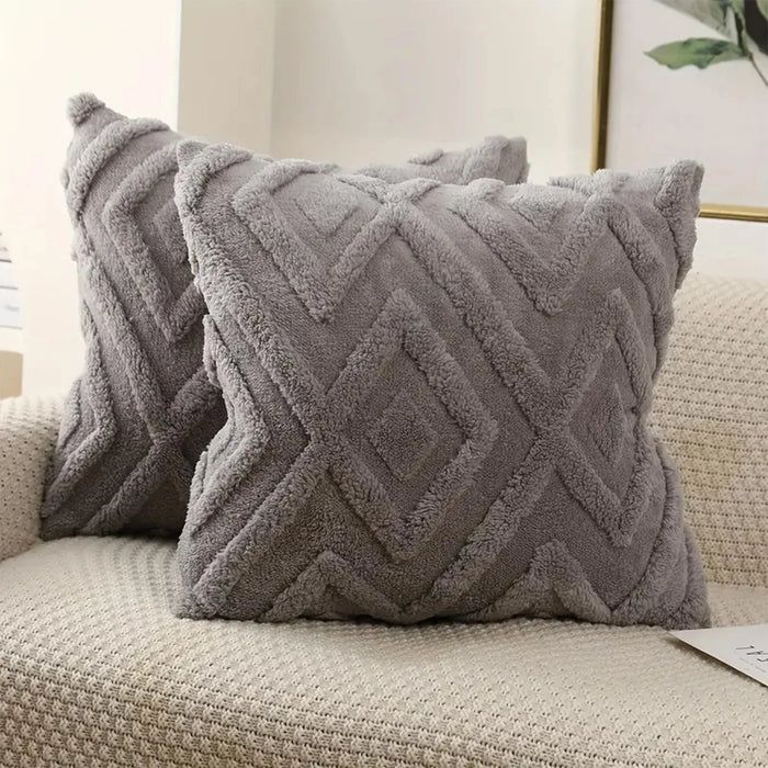 Decorative Wool Throw Pillow