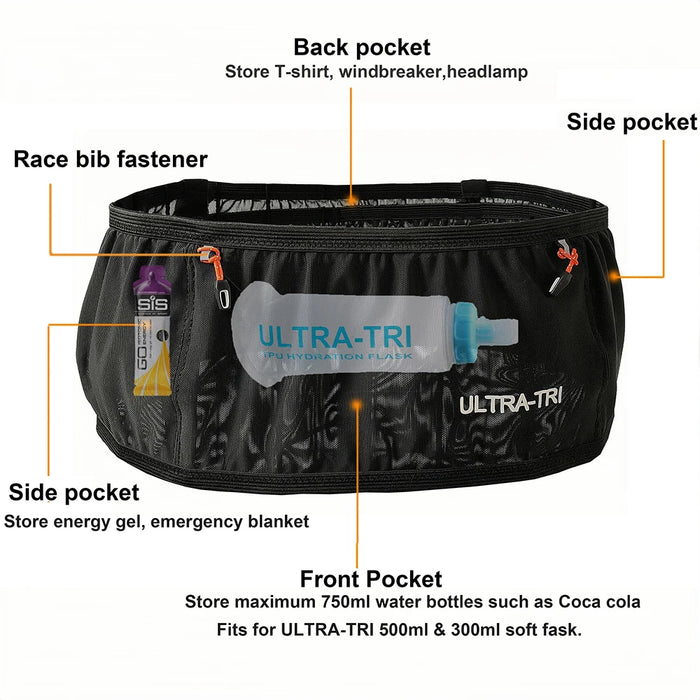 Marathon Race Belt Bag
