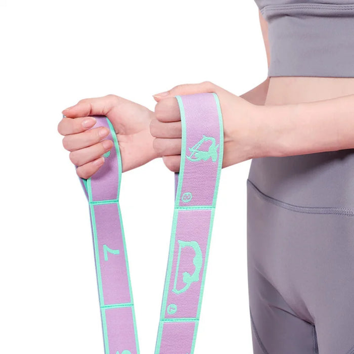 FlexFit Slimming Resistance Band Yoga Belt
