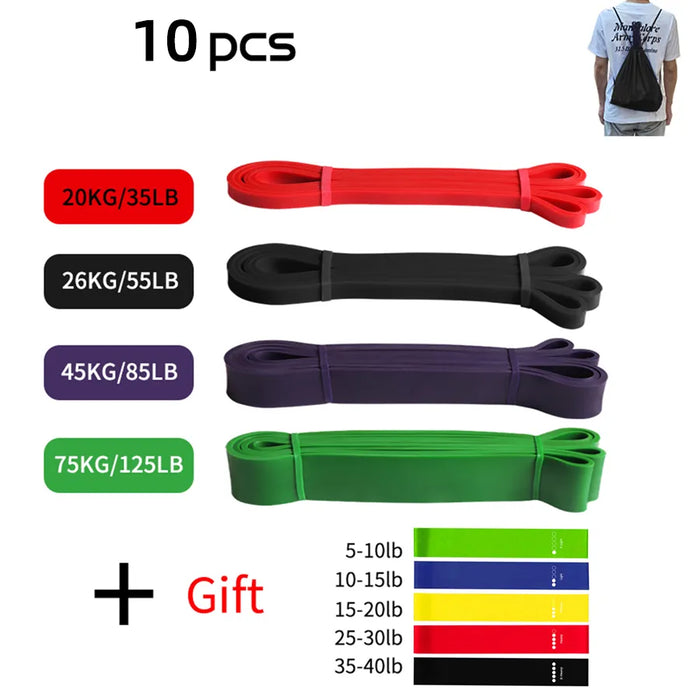 Workout Pilates Latex Resistance Band