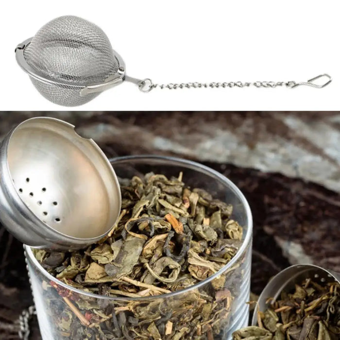 Stainless Steel Mesh Tea Infuser Spoon