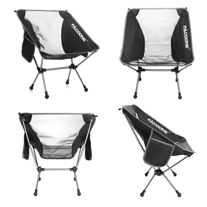Travel Ultralight Folding Aluminum Chair