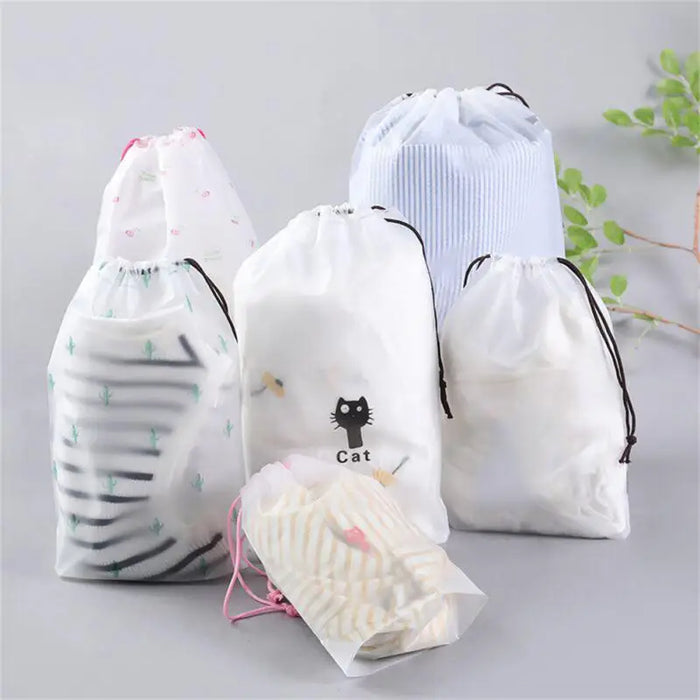 Eco Bags Anti-abrasion Transparent Storage Bag