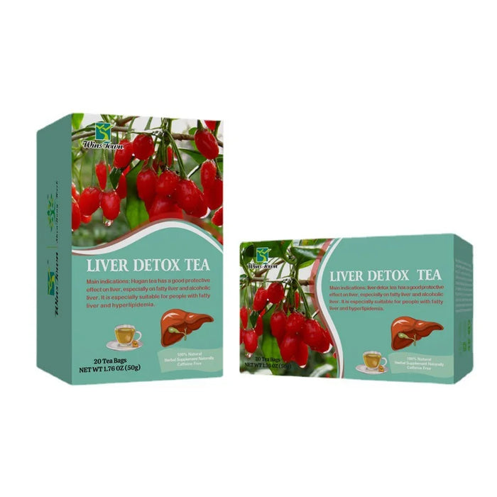 LiverGuard Detox Tea