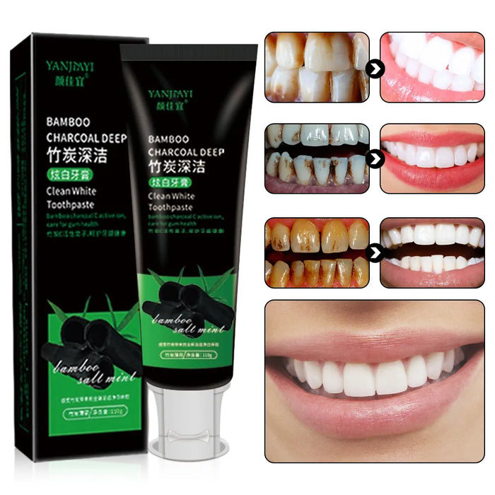 Bamboo Charcoal Black Toothpaste