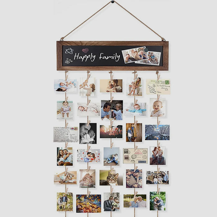 Wall Mounted Photo Collage Frame