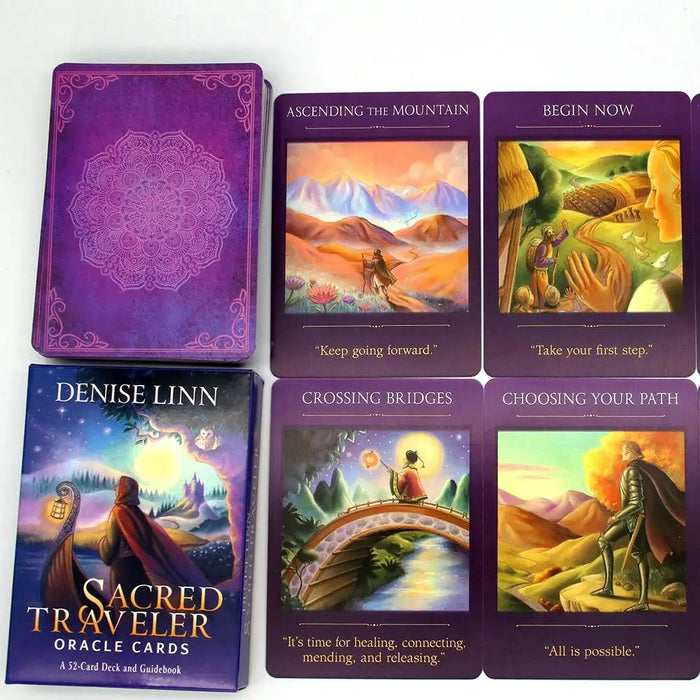 Super Sacred Traveler Oracle Cards