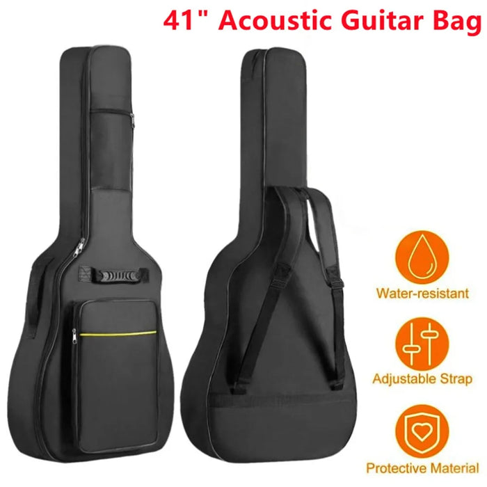 SoundGuardian 41-Inch Acoustic Guitar Gig Bag