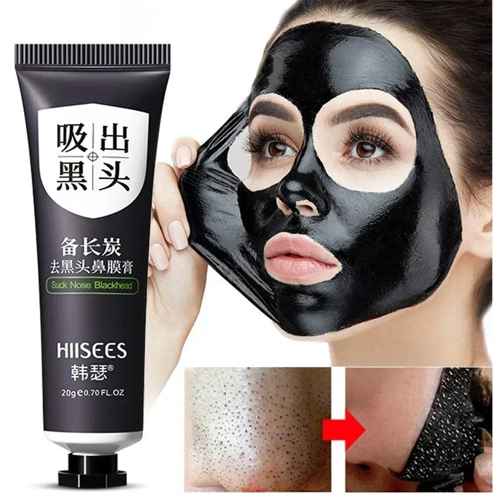 2-in-1 Blackhead Remover Face Mask Cream