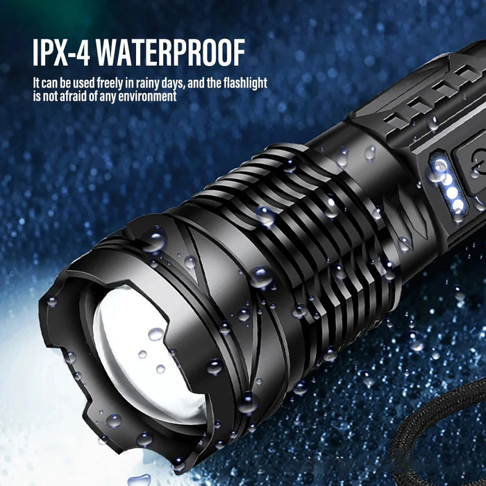 Waterproof LED Flashlight ( XHP70 )