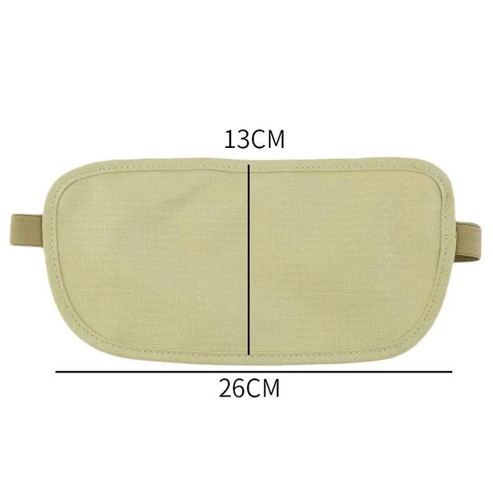StealthGuard Invisible Travel Waist Pack