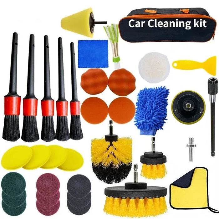 Professional Car Cleaning Kit