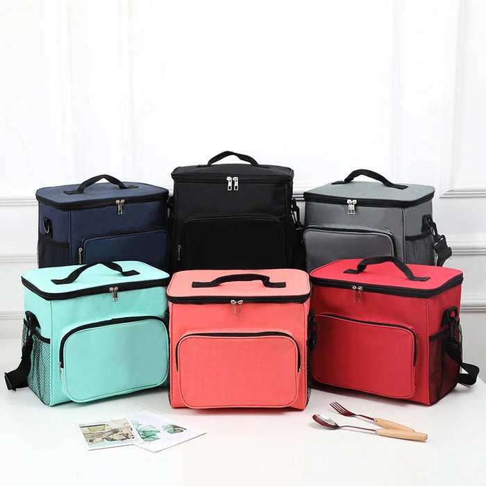 Premium Cooler Bag with Two Compartments
