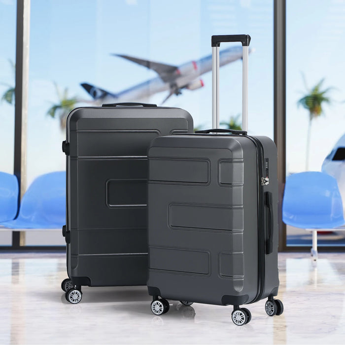 TravelPro ABS Spinner Luggage Set