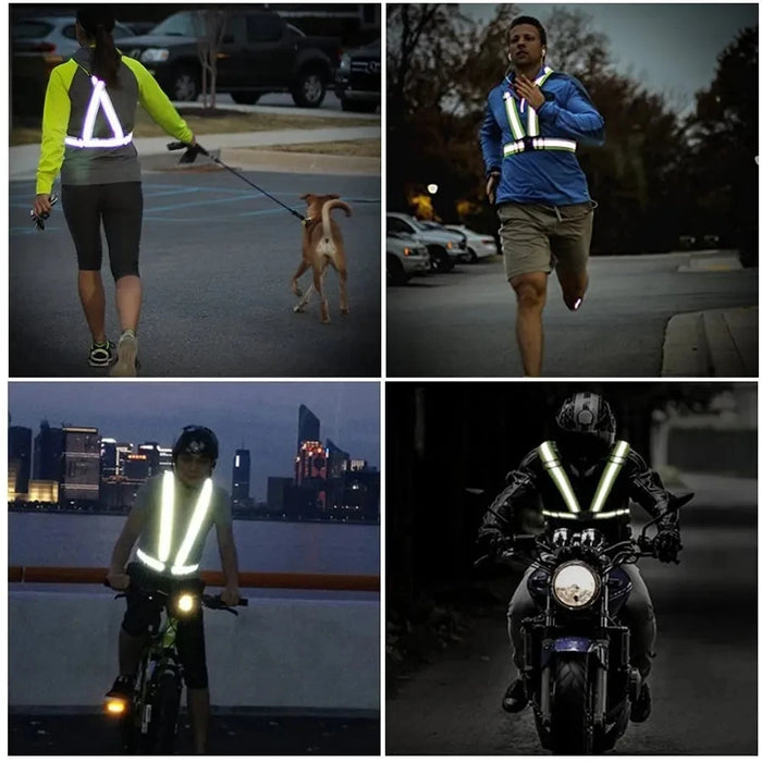Outdoor Night Walking Safety Vest