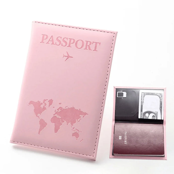 RetroGuard RFID Passport Holder Wallet