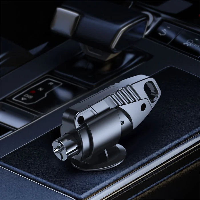 2-in-1 Car Safety Hammer & Seat Belt Cutter