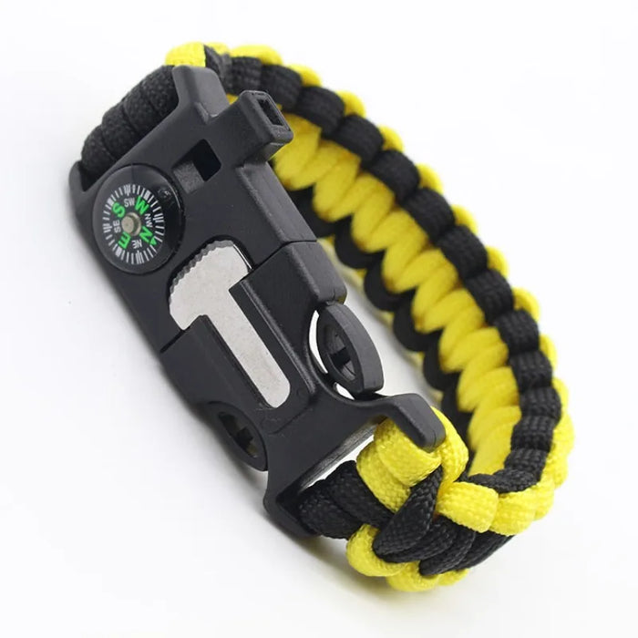 Paracord Outdoor Survival Bracelet