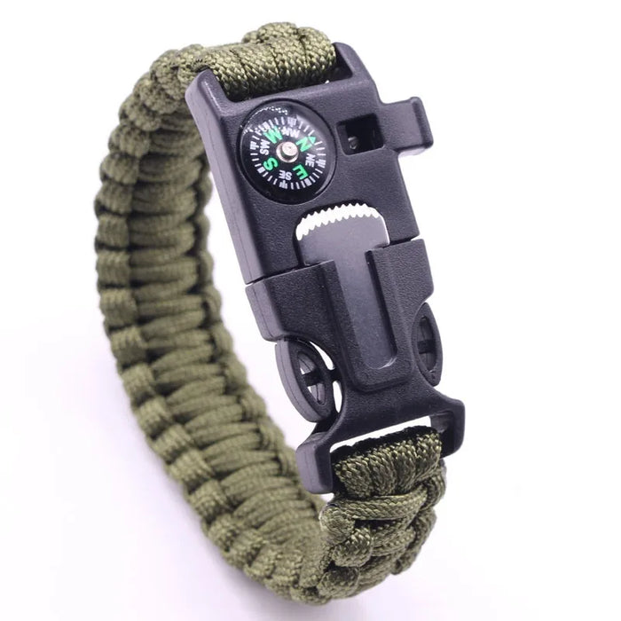 Paracord Outdoor Survival Bracelet
