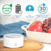 - Fruit and Vegetable Washing Machine, 1-Year Warranty, Fruit Cleaner Device That Cleans Fresh Produce in Water, Waterproof Fruit and Vegetable Cleaner, Fruit and Veggie Purifier