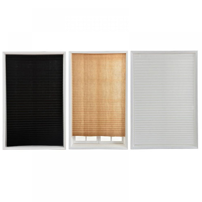 100% Blackout Fabric Shades Cordless Roller Shades for Windows, Window Blinds and Shades for Home and Office, Thermal Insulated, UV Protection