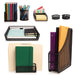 (8 Piece) Mesh Desk Organizer Set with Mail Holder, Paper Tray