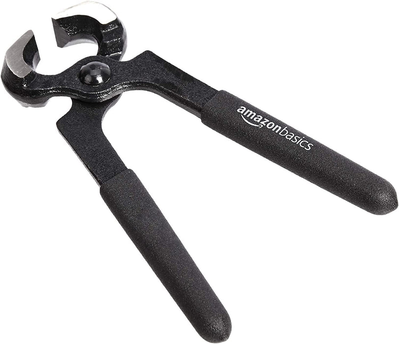 Chrome Vanadium Steel Carpenter'S Pincers for Wire Cutting and Nail Pulling, 150Mm