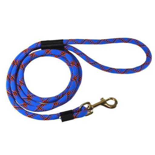 - Premium Rope Dog Leash - Durable Mountain Climbing Rope with Sturdy Bull Buckle & Comfortable Handle