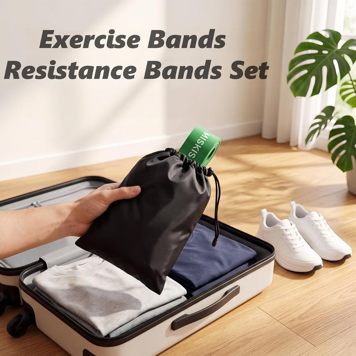 Resistance Bands for Working Out, 5-Level Pull Up Assistance Bands Set