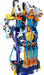 Thames & Kosmos Mega Cyborg Hand STEM Experiment Kit | Build Your Own GIANT Hydraulic Amazing Gripping Capabilities Adjustable for Different Sizes Learn Pneumatic Systems