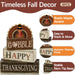 Thanksgiving Decor, Turkey Fall Decor, Fall Decorations for Home