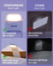 Reading Light, Rechargeable Clip-On Book Light for Bed at Night