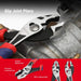 Pliers Set, 5-Piece Premium Cr-V Pliers Kit with Storage Pouch