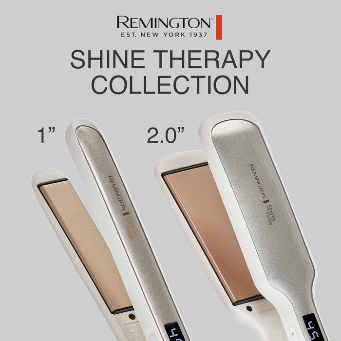 Shine Therapy 1 Inch Hair Straightener, Argan Oil & Keratin
