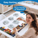 500 Piece Puzzles for Adults, Colorful Small Town Jigsaw Puzzles 500 Pieces