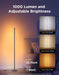Govee RGBIC Floor Lamp Basic, 1000lm LED Corner Lamp, Black