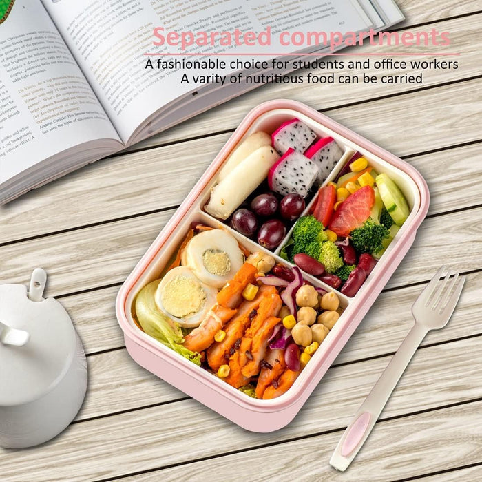 Bento Boxes for Adults - 1100ML Bento Lunch Box Container For Kids